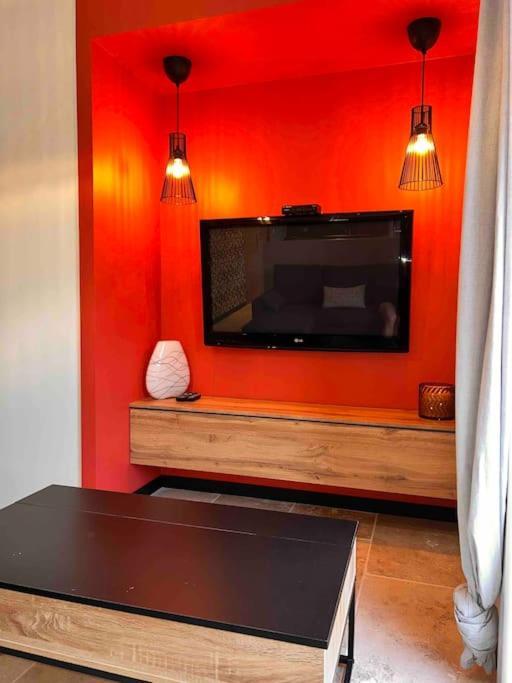 Loft Pied De Coline Au Calme Ginasservis Exterior foto
