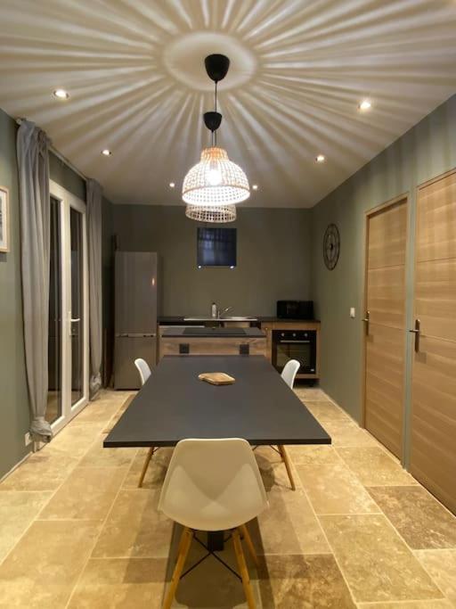 Loft Pied De Coline Au Calme Ginasservis Exterior foto