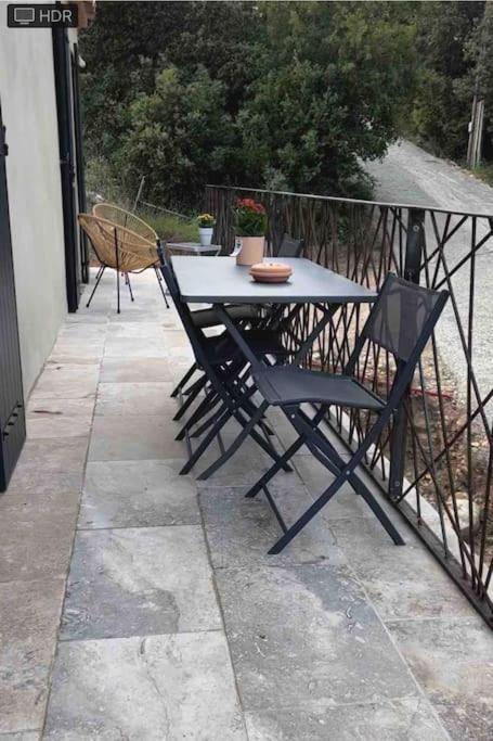 Loft Pied De Coline Au Calme Ginasservis Exterior foto